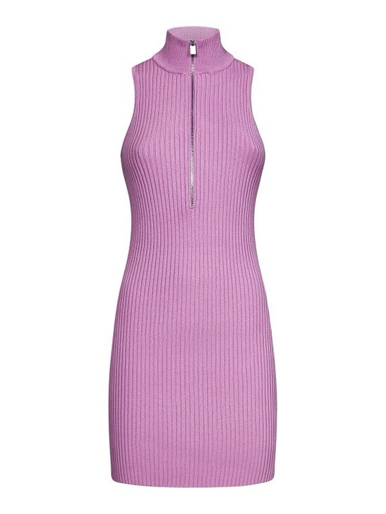 1017 ALYX 9SM Dresses & Skirts - 1017 ALYX 9SM zip-up ribbed knit mini dress - size S